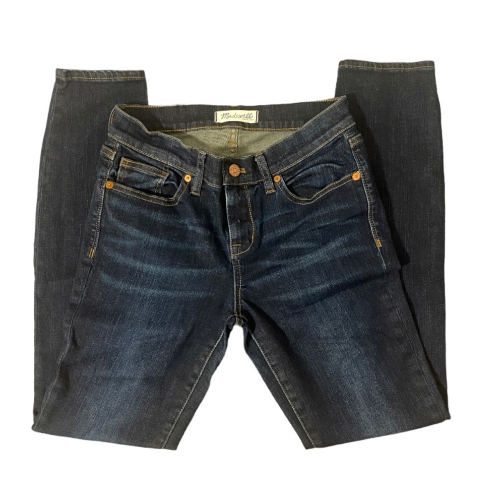 MADEWELL Dark Wash Skinny Jeans